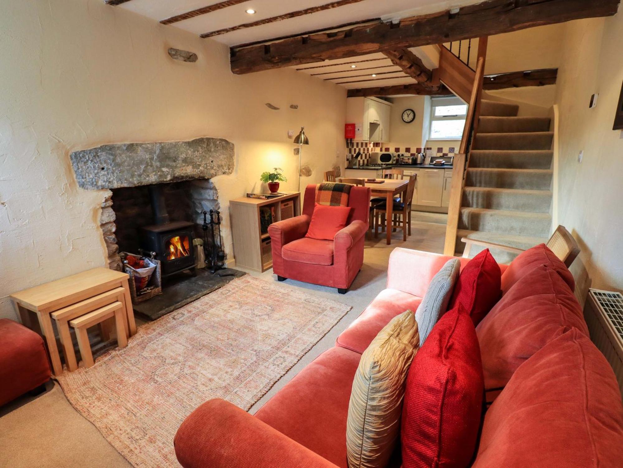 Penny Red Cottage Ambleside Eksteriør billede