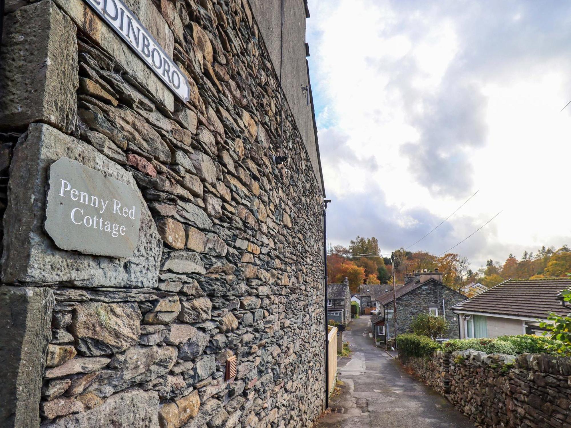 Penny Red Cottage Ambleside Eksteriør billede