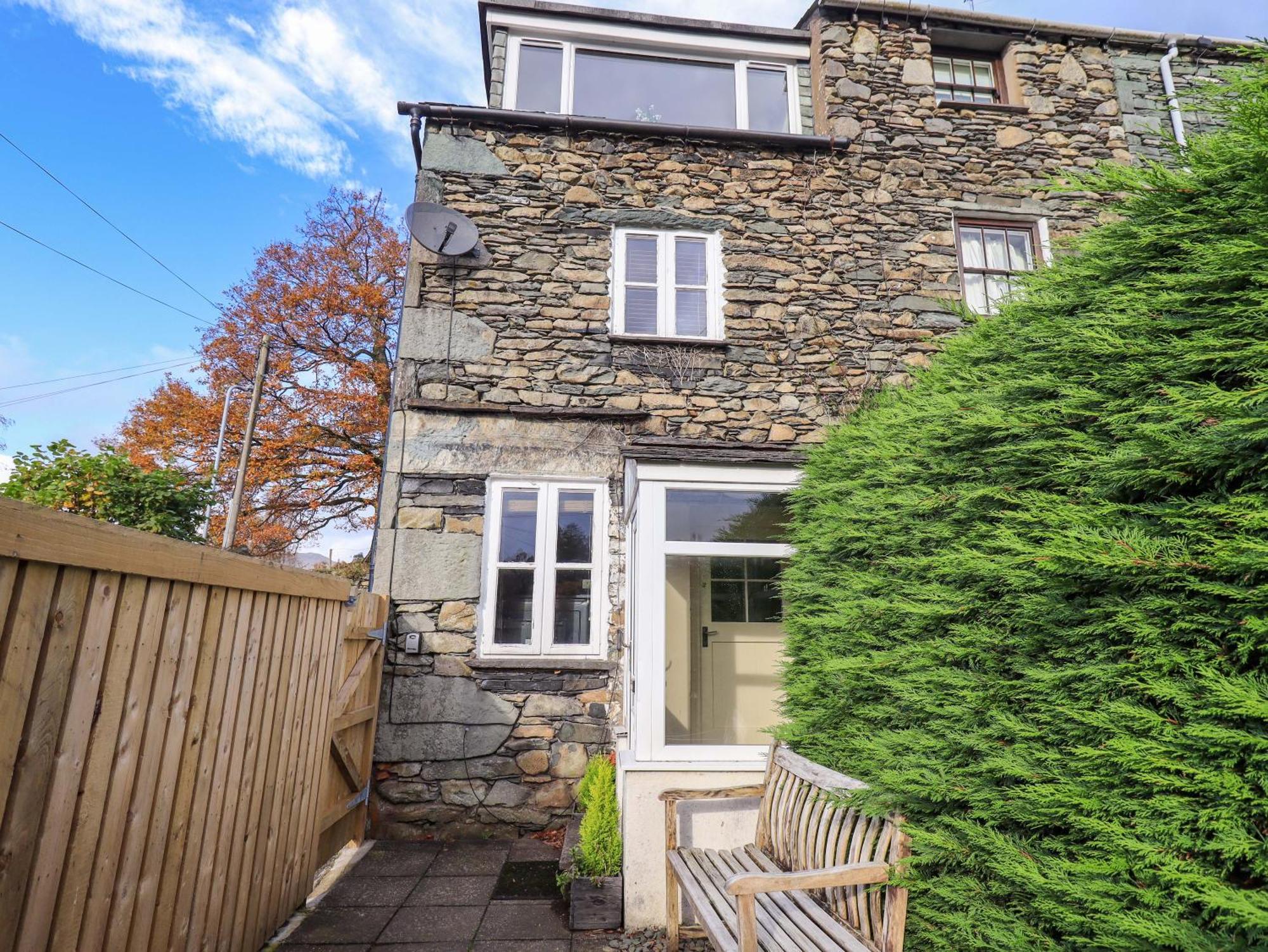 Penny Red Cottage Ambleside Eksteriør billede