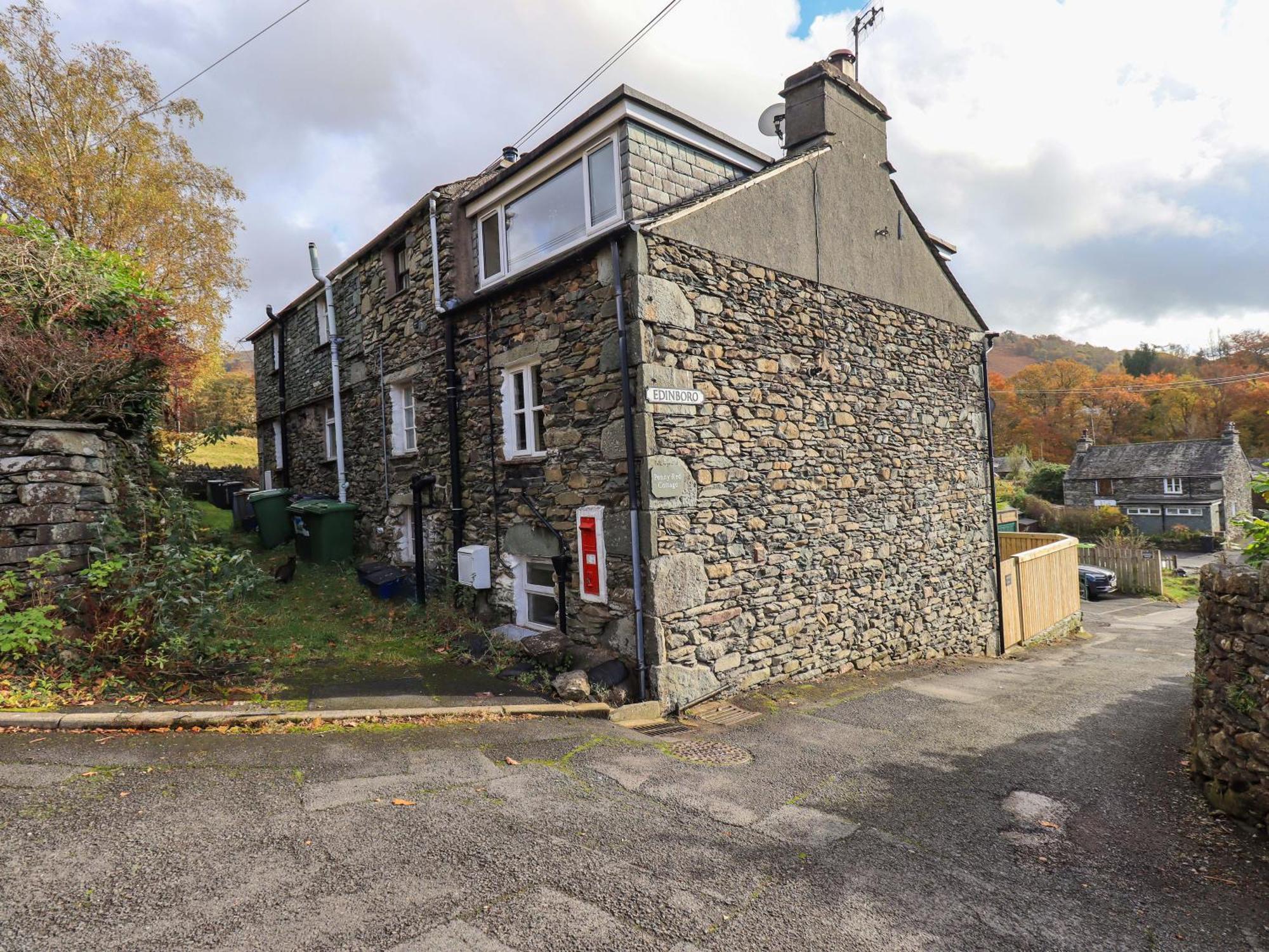 Penny Red Cottage Ambleside Eksteriør billede